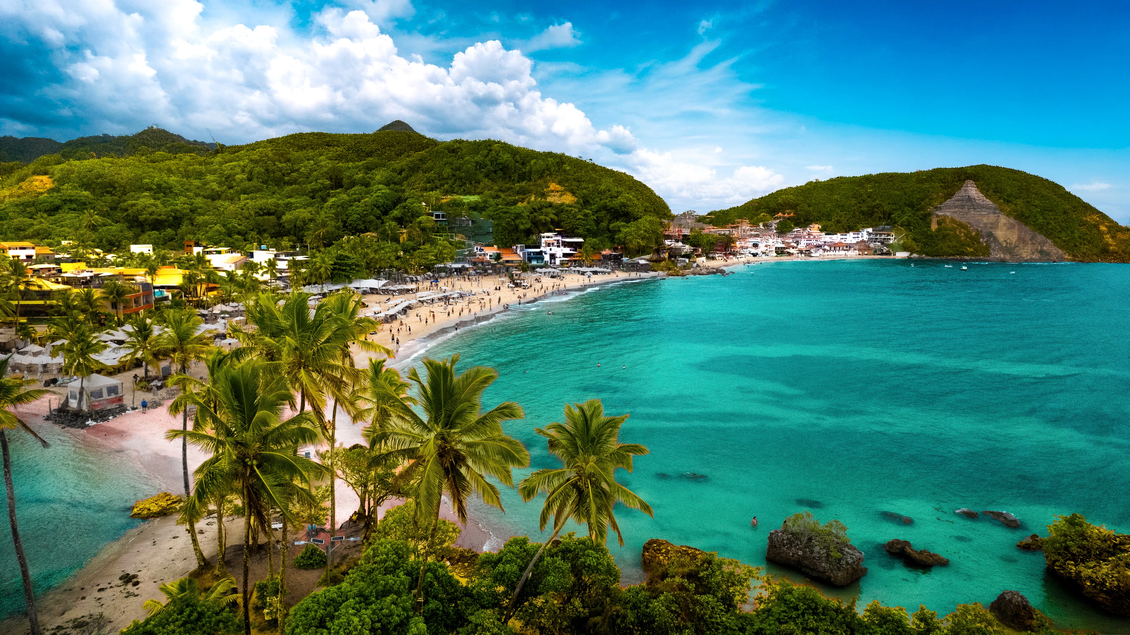 Cinematic real estate backdrop